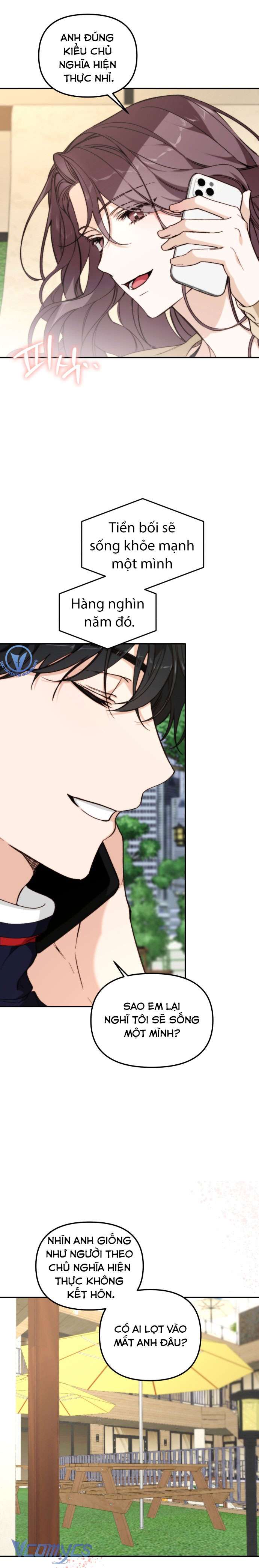 Ly Hôn Thì Dễ, Yêu Đương Mới Khó Chapter 31 - Trang 3