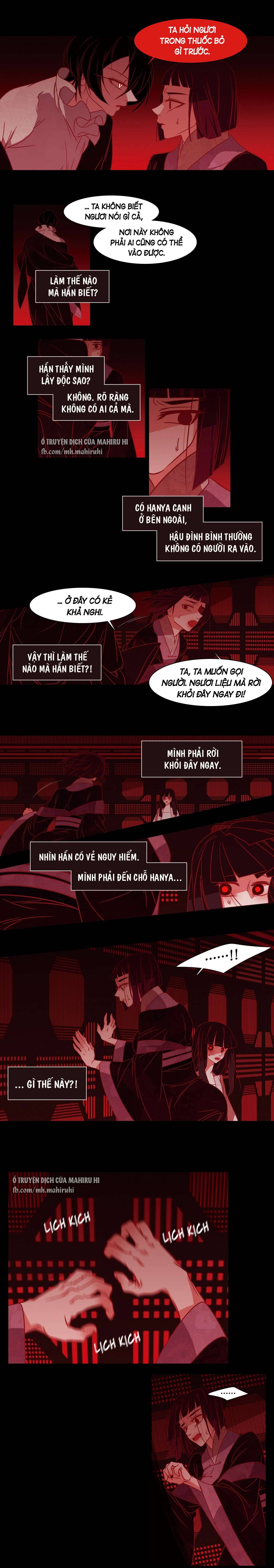 [18+] Xích Hồ Chap 29 - Next Chap 30