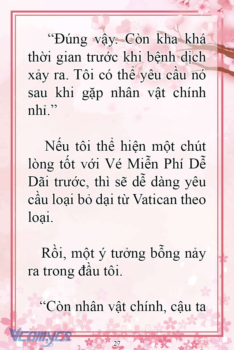 [Novel] Đặc Quyền Của Người Chuyển Sinh Chap 19 - Trang 2