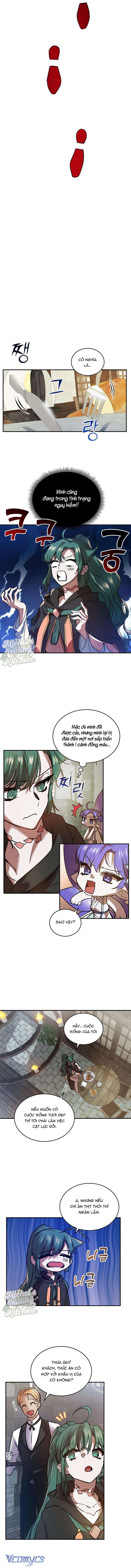 Phù Thủy Ẩm Thực Chap 2 - Next Chap 3