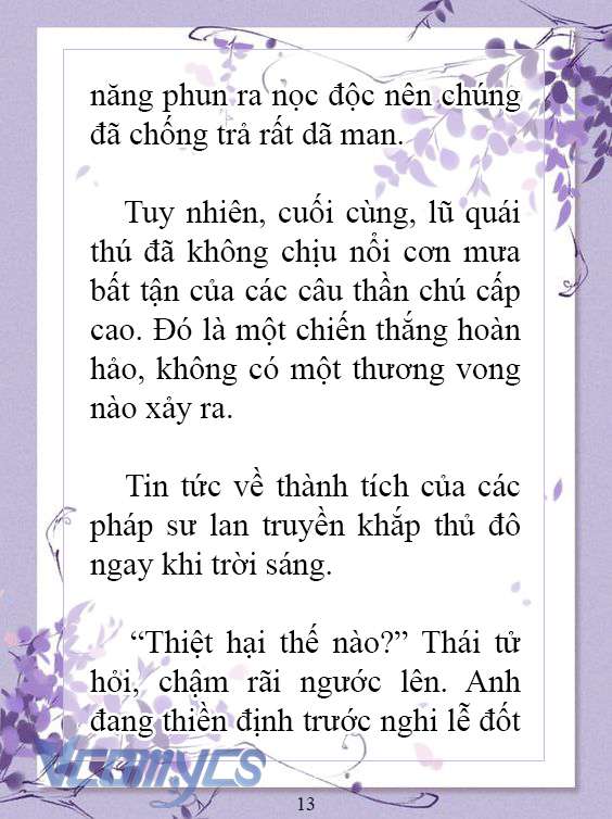 [Novel] Làm Ác Nữ Bộ Không Tốt Sao? Chap 142 - Trang 2