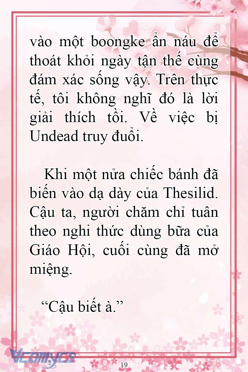 [Novel] Đặc Quyền Của Người Chuyển Sinh Chap 25 - Trang 2