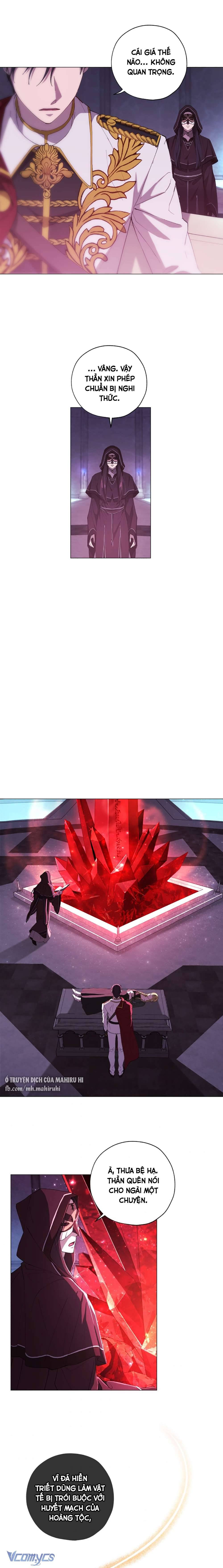 Công Chúa Khắc Ấn Lên Kẻ Phản Nghịch Chap 3 - Next Chap 4