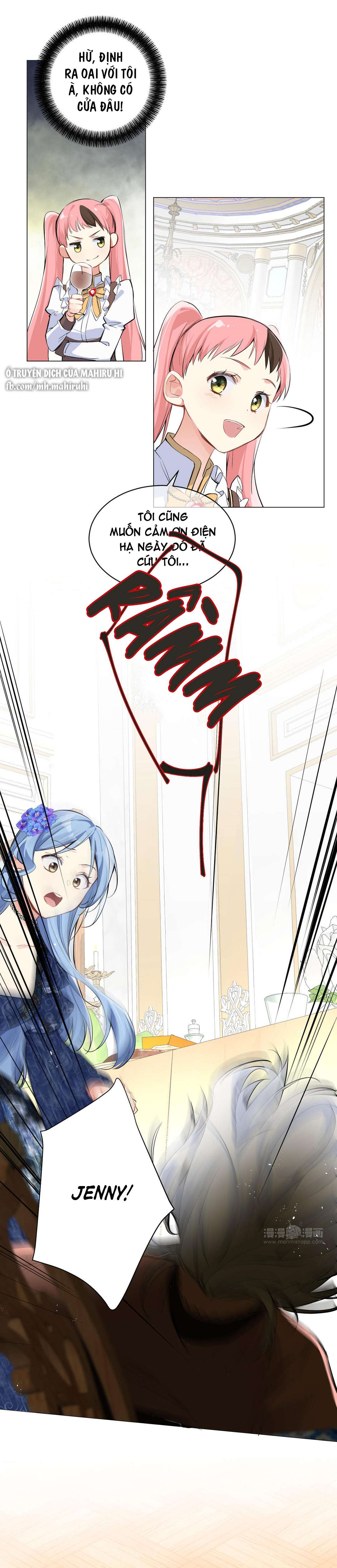 Đại Chiến Công Chúa Chapter 74 - Trang 4