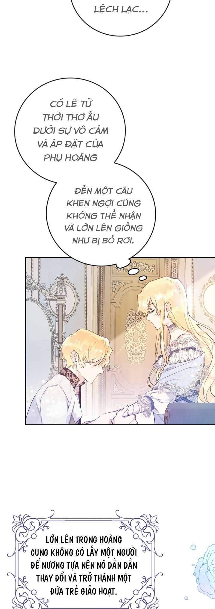 Ác Nữ Chỉ Là Một Con Rối Chap 10 - Trang 2