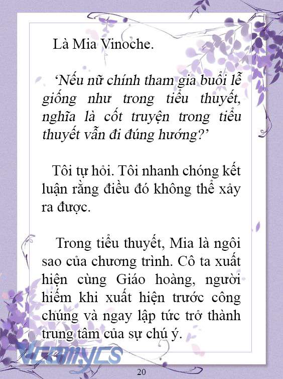 [Novel] Làm Ác Nữ Bộ Không Tốt Sao? Chap 143 - Trang 2