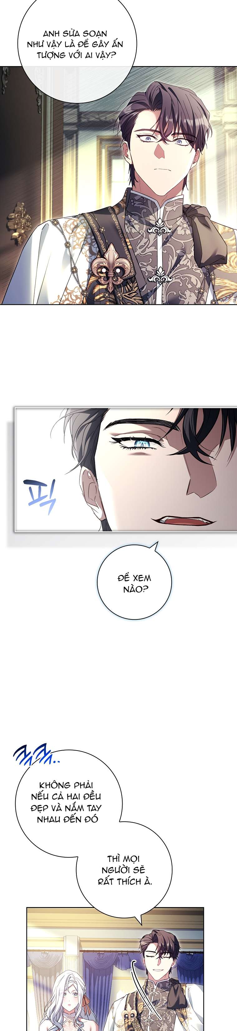 Chồng Ơi, Tại Sao Chúng Ta Không Thể Ly Hôn? Chap 32 - Trang 2