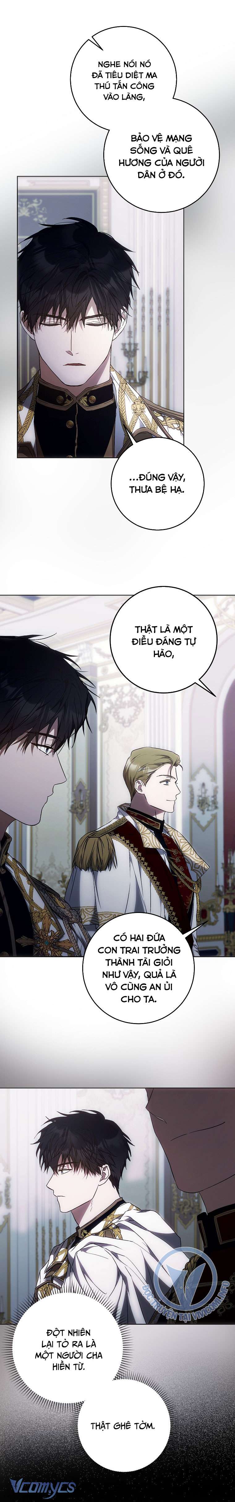 Tôi Trở Thành Vợ Của Nam Chính Chap 107 - Trang 3