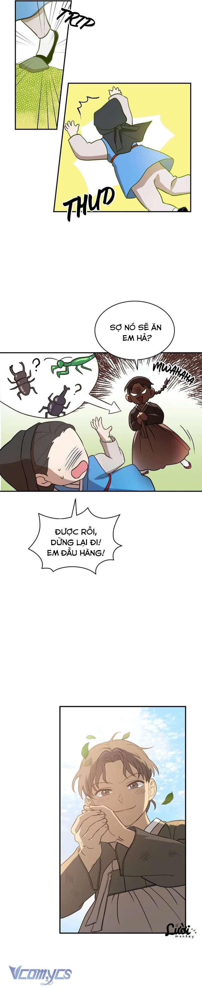 Hong Rang thân mếm Chap 1 - Trang 4