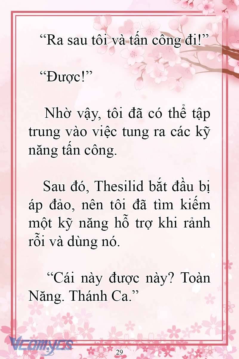 [Novel] Đặc Quyền Của Người Chuyển Sinh Chap 30 - Trang 2