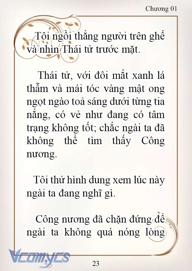 [Novel] Mê Lộ Của Emilone Chap 1 - Trang 2