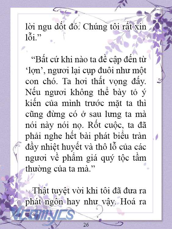 [Novel] Làm Ác Nữ Bộ Không Tốt Sao? Chap 16 - Trang 2