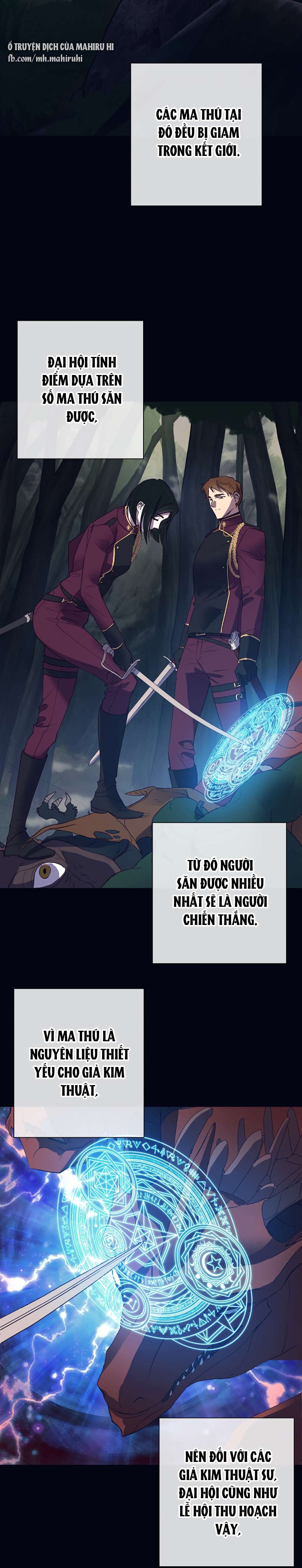 Công Chúa Khắc Ấn Lên Kẻ Phản Nghịch Chap 40 - Trang 2