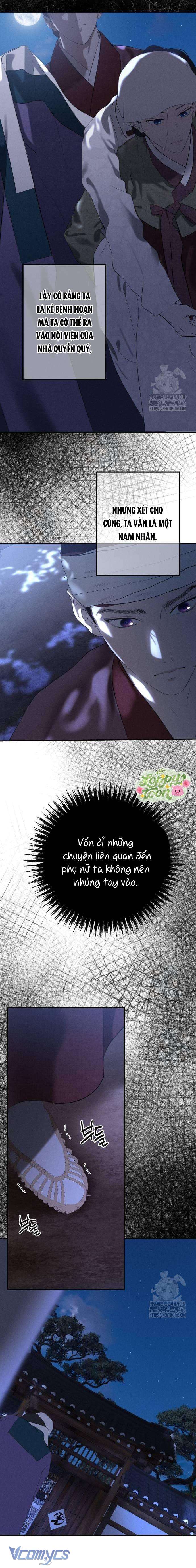 Cuộc Tuyển Chọn Vương Phi Triều Joseon Chap 8 - Next Chap 9