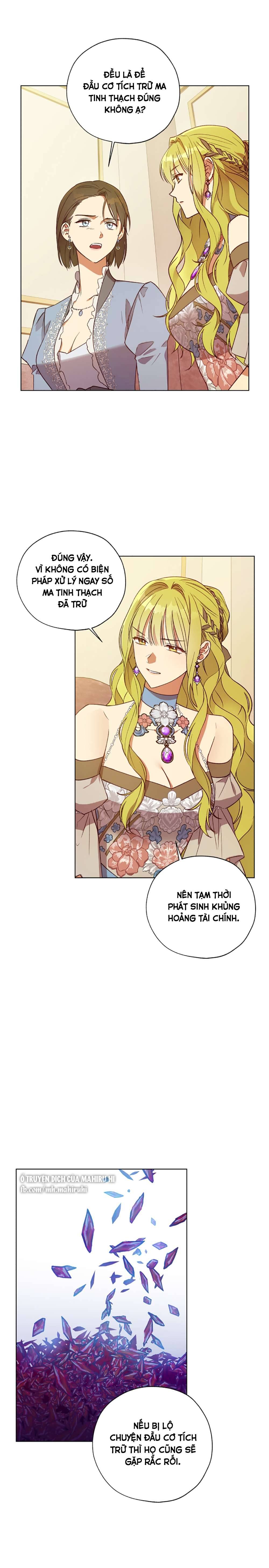 Công Chúa Khắc Ấn Lên Kẻ Phản Nghịch Chap 24 - Trang 2