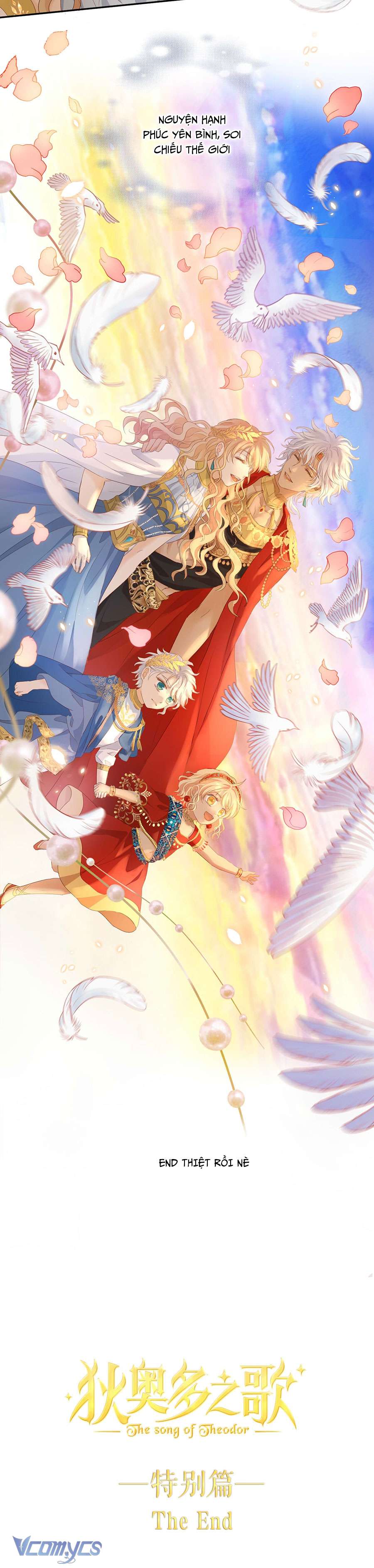 Địch Úc Đa Chi Ca Chapter 191 - Trang 4