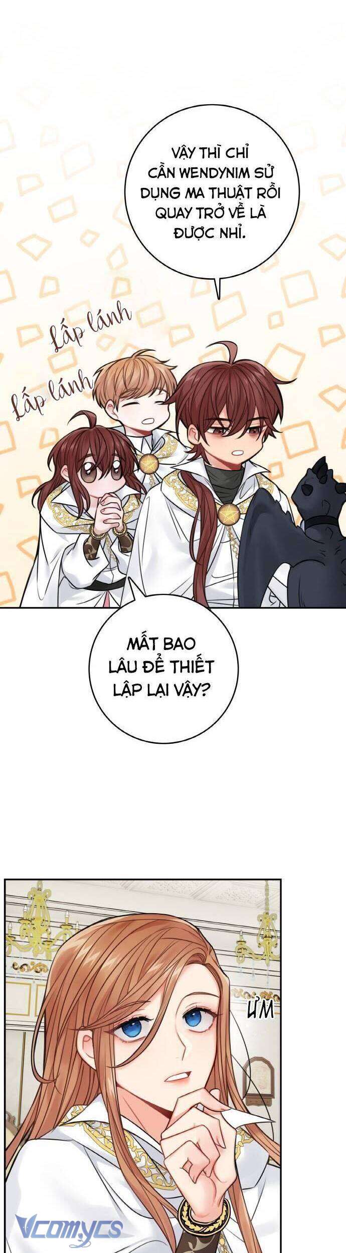 Nhật Ký Tuần Trăng Mật Của Phù Thủy Và Rồng Chapter 64 - Next Chapter 65