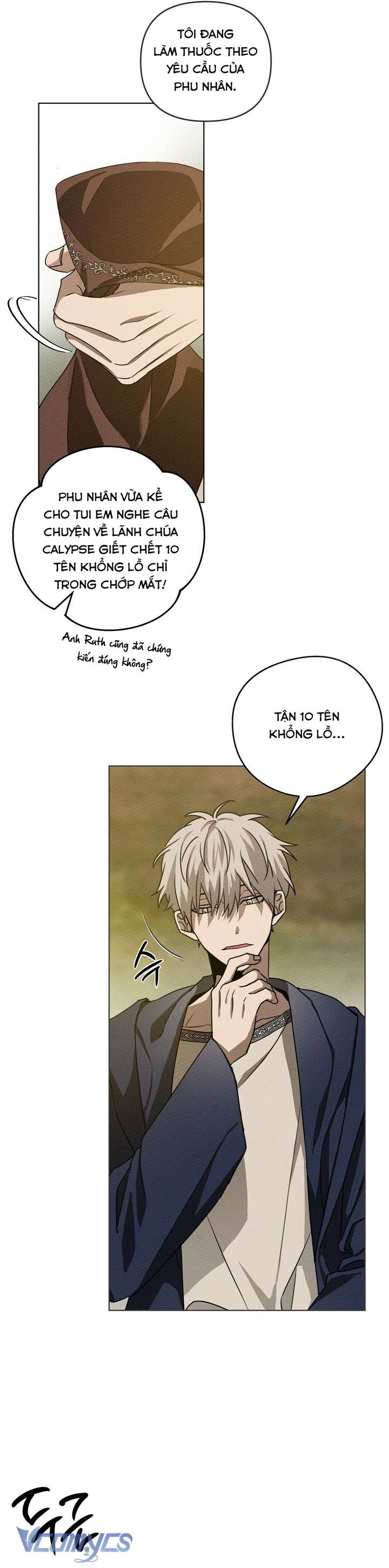 Dưới Bóng Cây Sồi Chap 21 - Next Chap 22