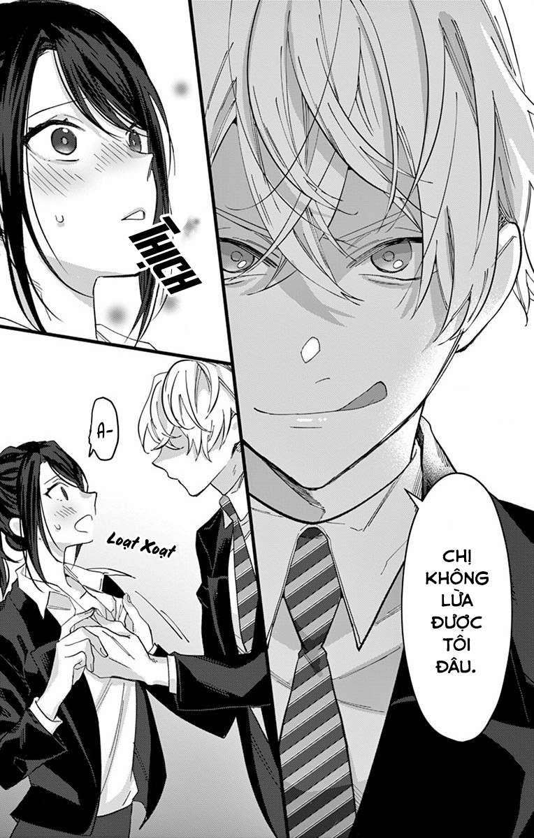 Chuyện Tình Cô Nàng Có Tài Khoản Ẩn Danh Chap 1 - Next 