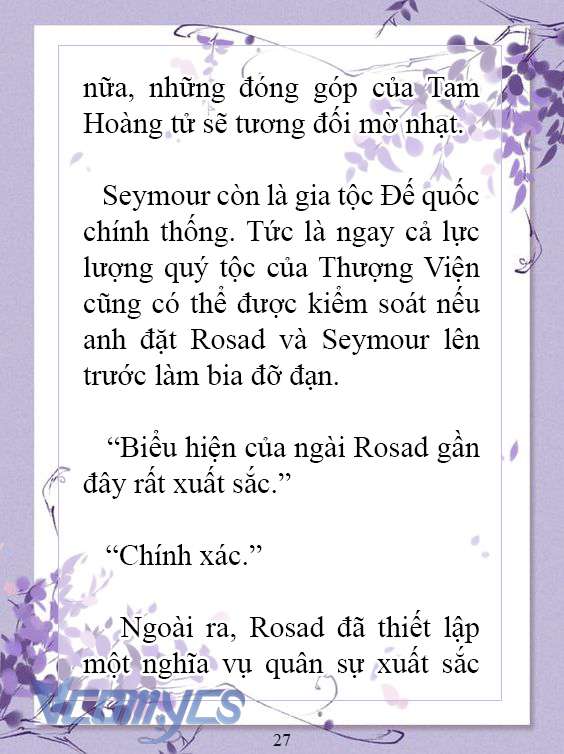 [Novel] Làm Ác Nữ Bộ Không Tốt Sao? Chap 104 - Trang 2