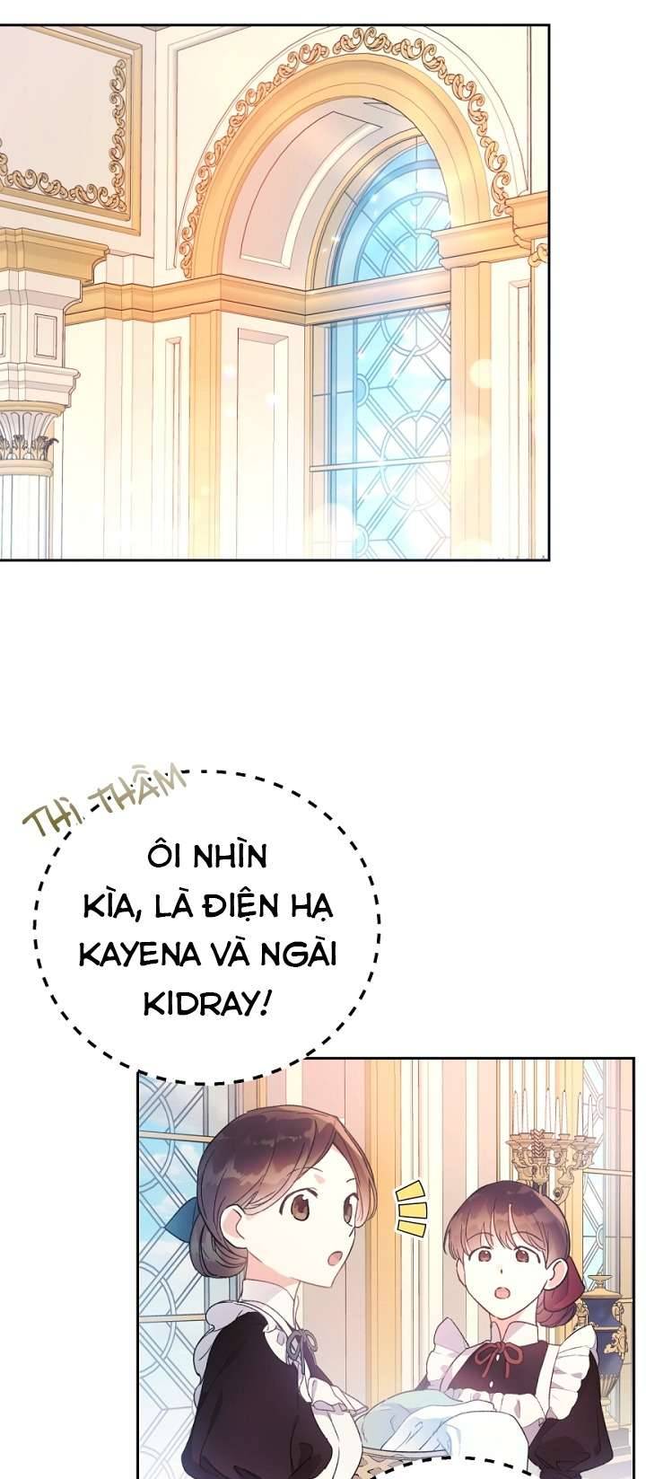 Ác Nữ Chỉ Là Một Con Rối Chap 12 - Trang 2