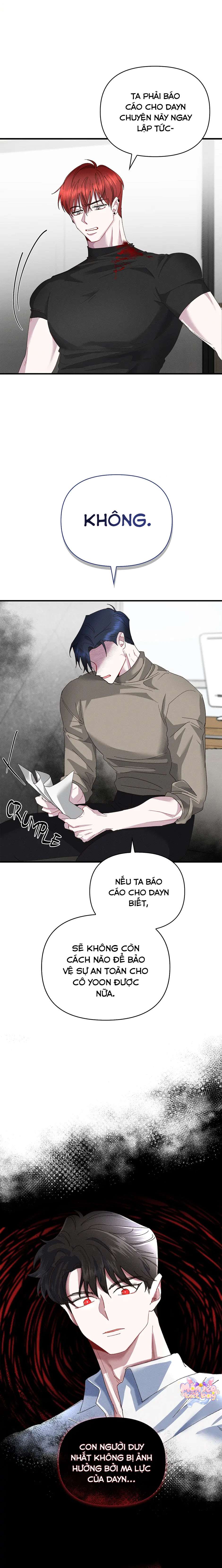 [18+] Nụ Hôn Máu Chap 9 - Next Chap 10