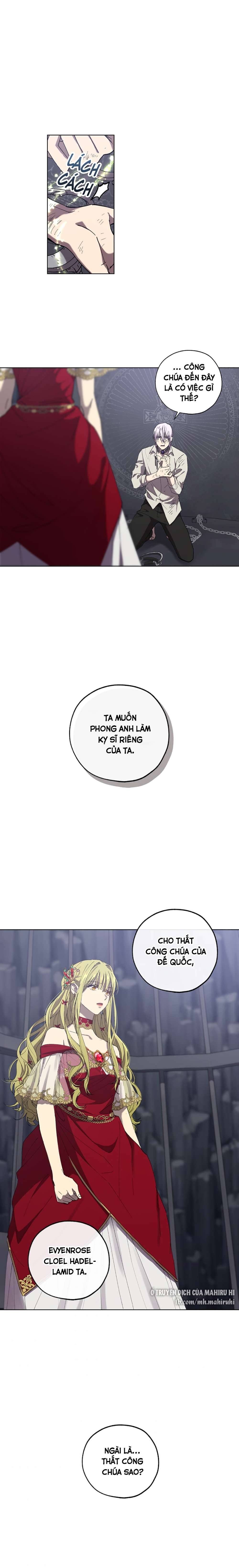 Công Chúa Khắc Ấn Lên Kẻ Phản Nghịch Chap 10 - Trang 2