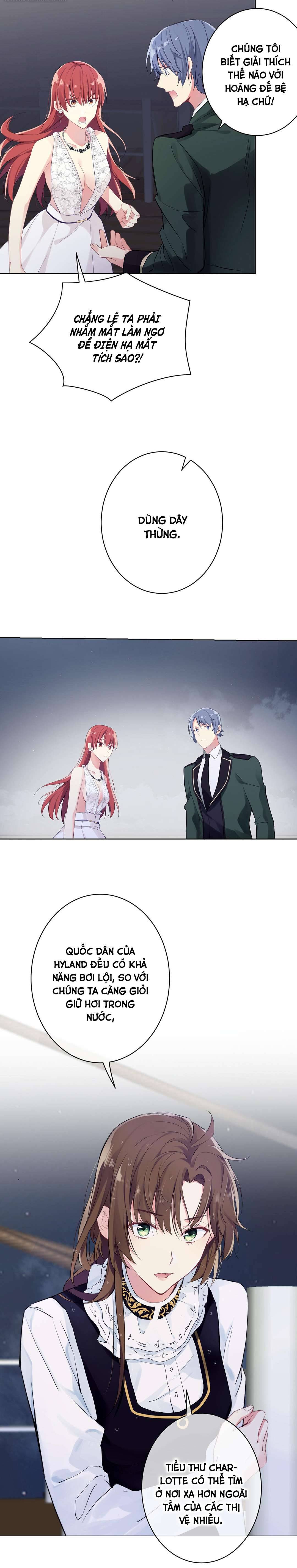 Đại Chiến Công Chúa Chapter 29 - Trang 4