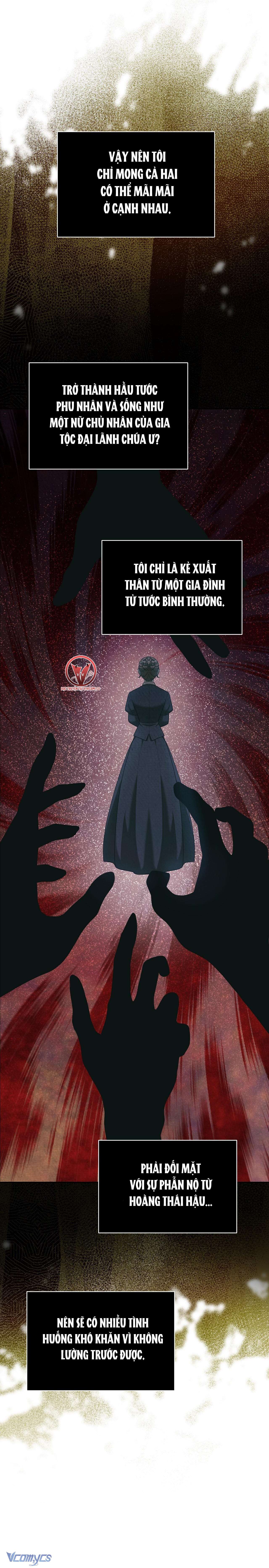 [18+] Hầu Tước Chính Trực Và Quý Cô Kiên Định Chapter 27 - Next Chapter 28