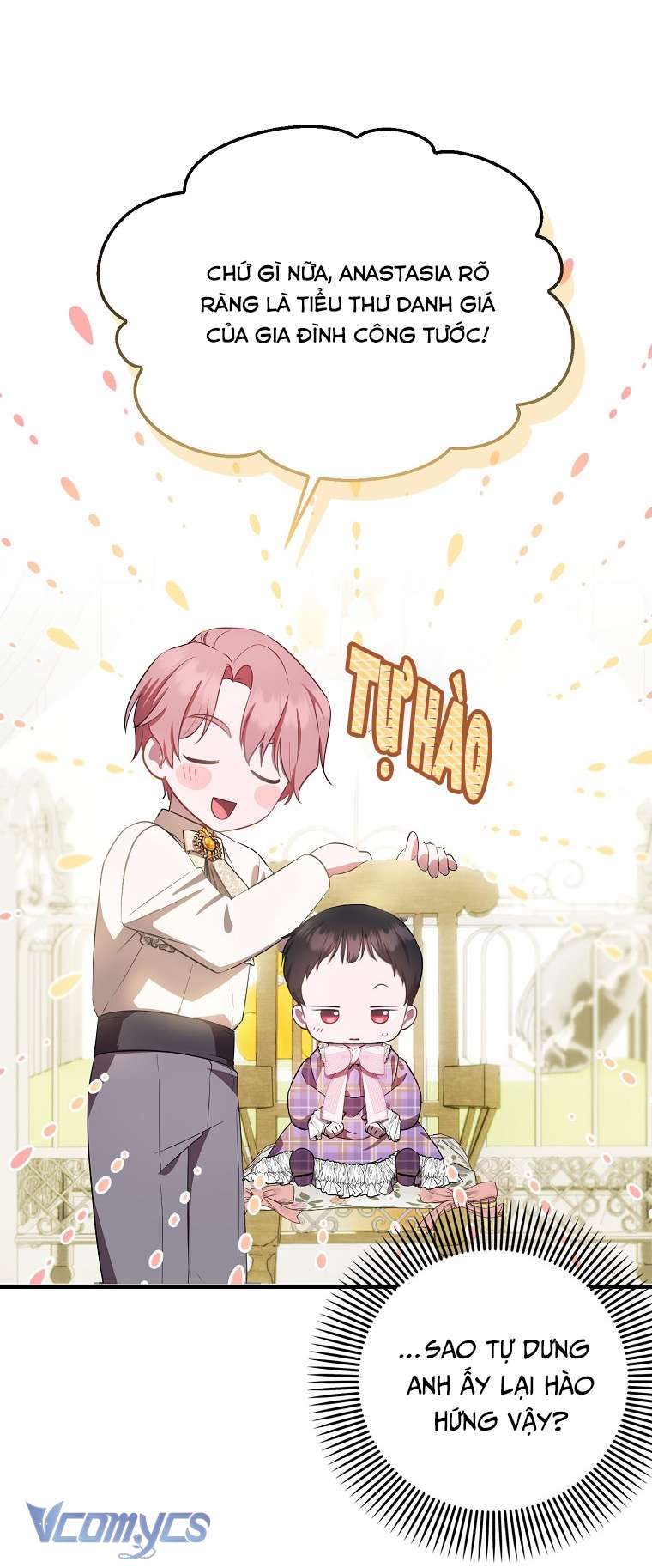 Lần Đầu Bé Út Được Yêu Thương Chap 7 - Trang 2