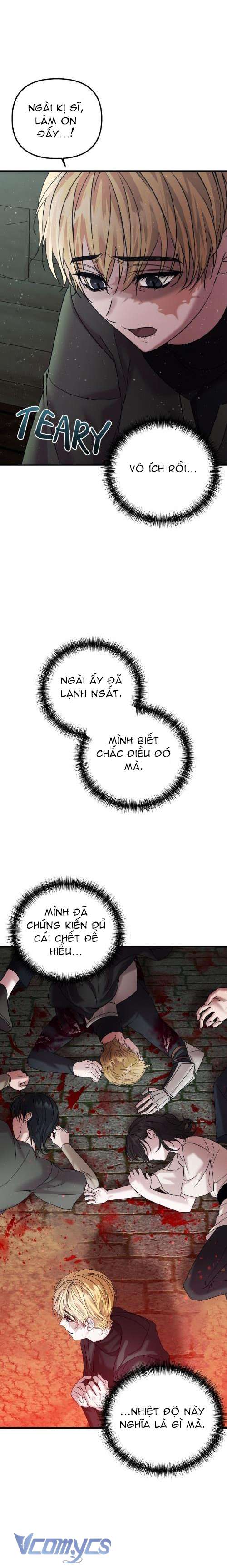 Hôn Nhân Liên Minh Để Trả Thù Chap 40 - Next Chap 41