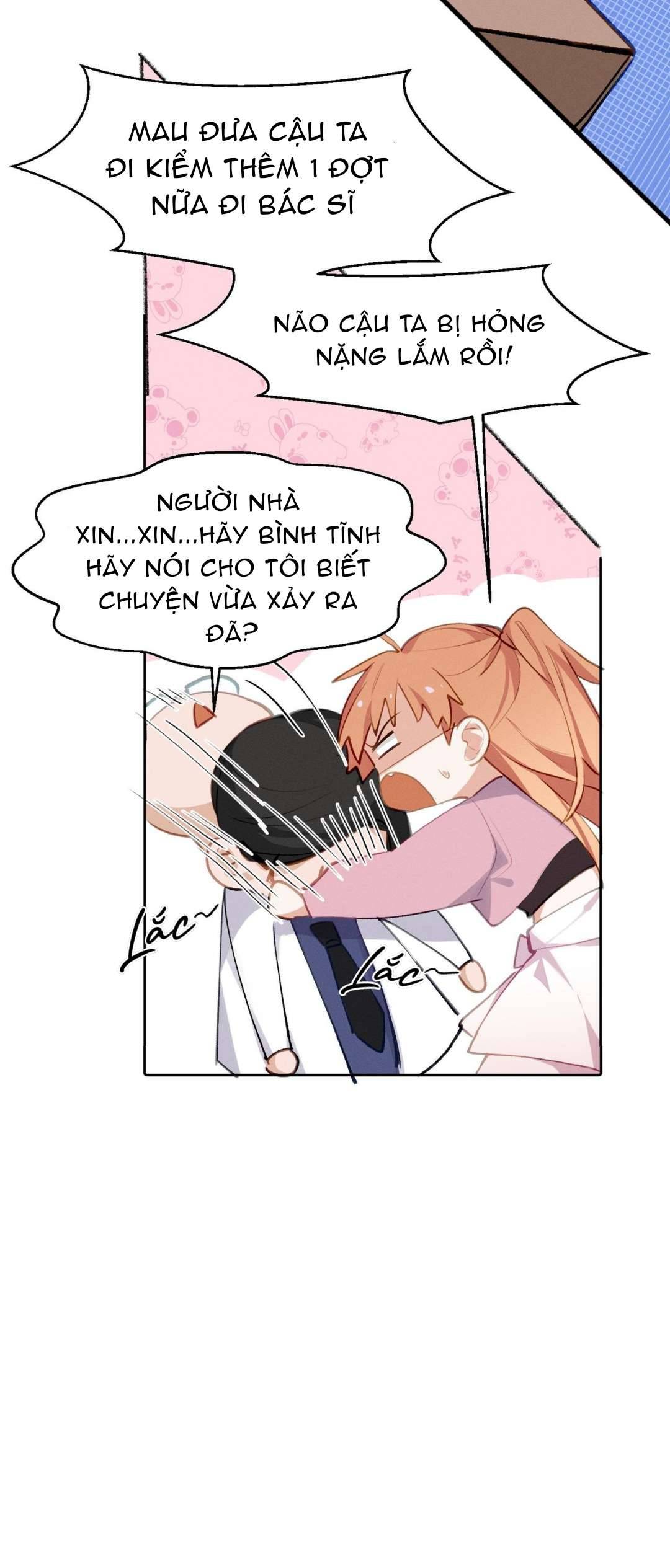 Mười năm sau, tôi kết hôn với kẻ thù không đội trời chung Chap 3 - Trang 2