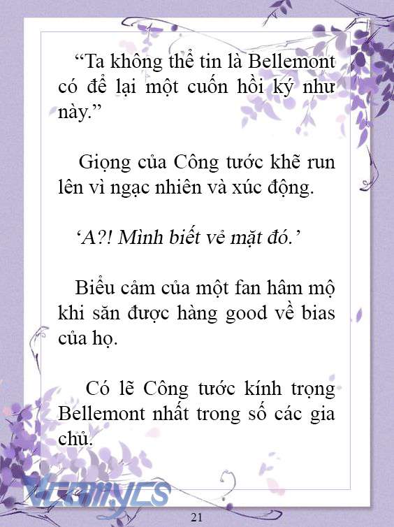 [Novel] Làm Ác Nữ Bộ Không Tốt Sao? Chap 52 - Trang 2