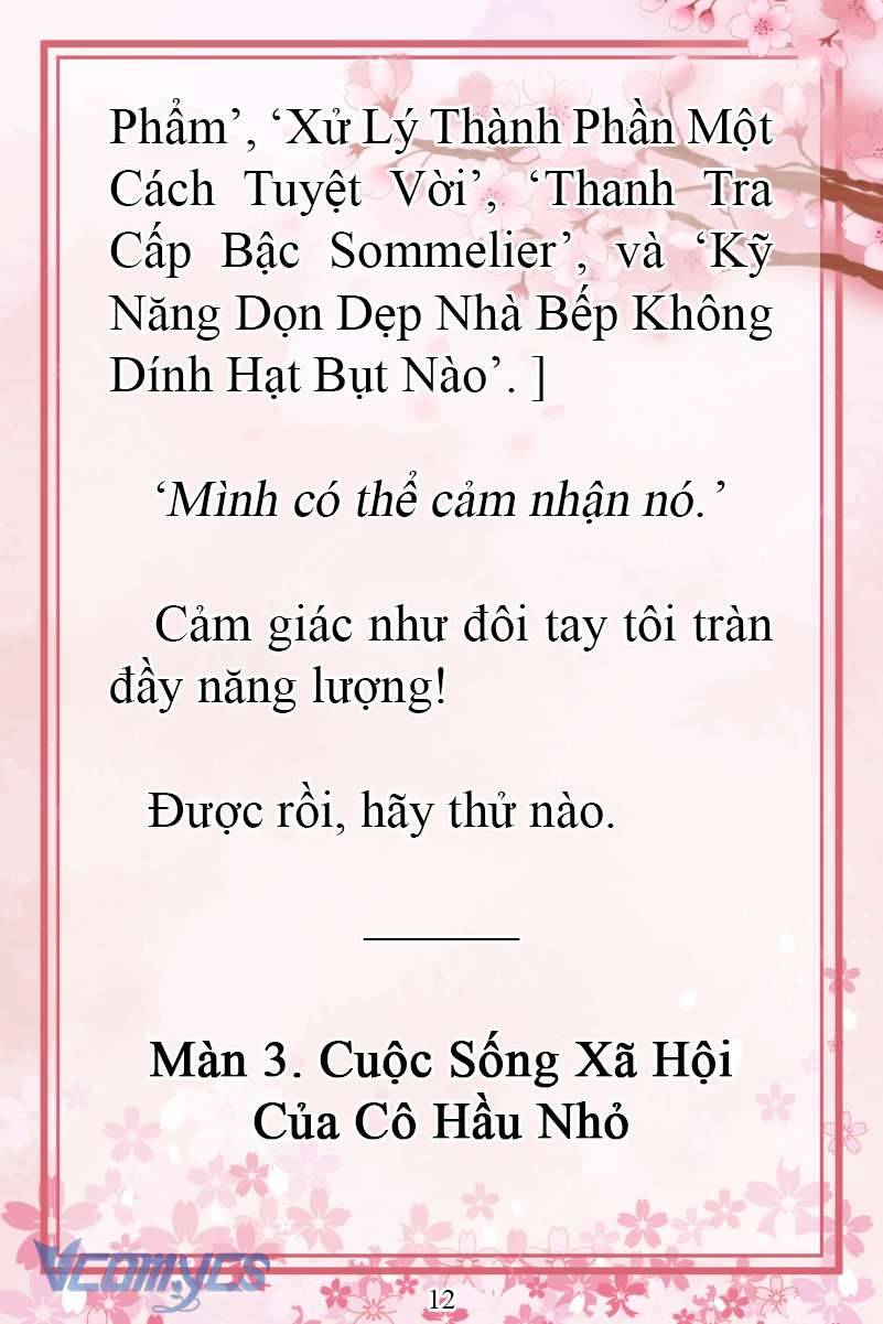 [Novel] Đặc Quyền Của Người Chuyển Sinh Chap 3 - Trang 2
