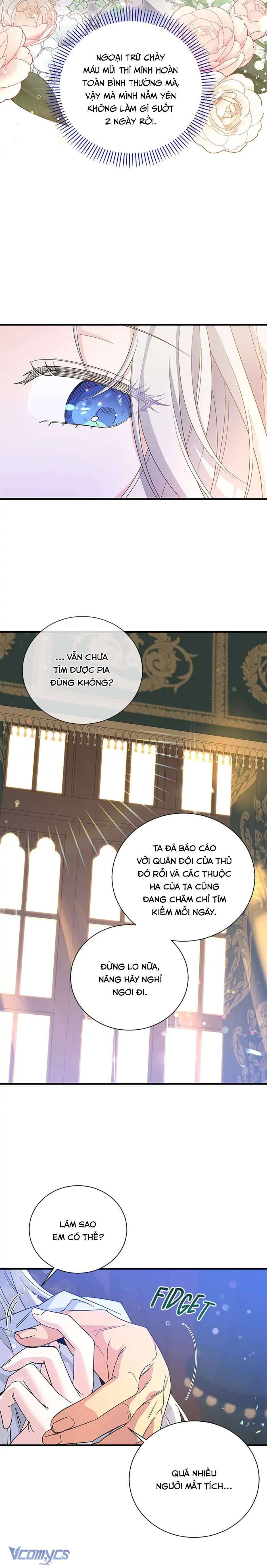 Chồng Yêu, Tôi Đây Bãi Công! Chap 76 - Trang 3