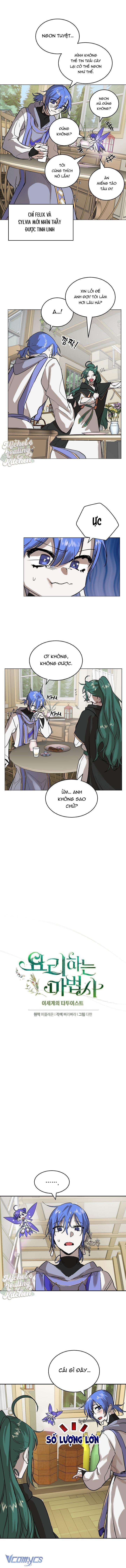 Phù Thủy Ẩm Thực Chap 6 - Next Chap 7