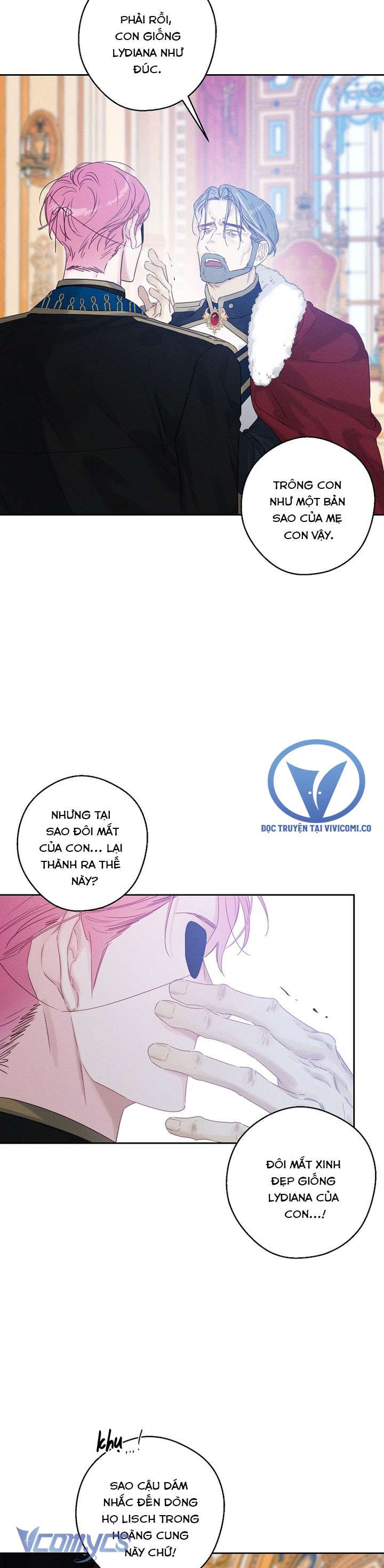 Trước Tiên Phải Giấu Em Trai Cái Đã! Chap 74 - Trang 2