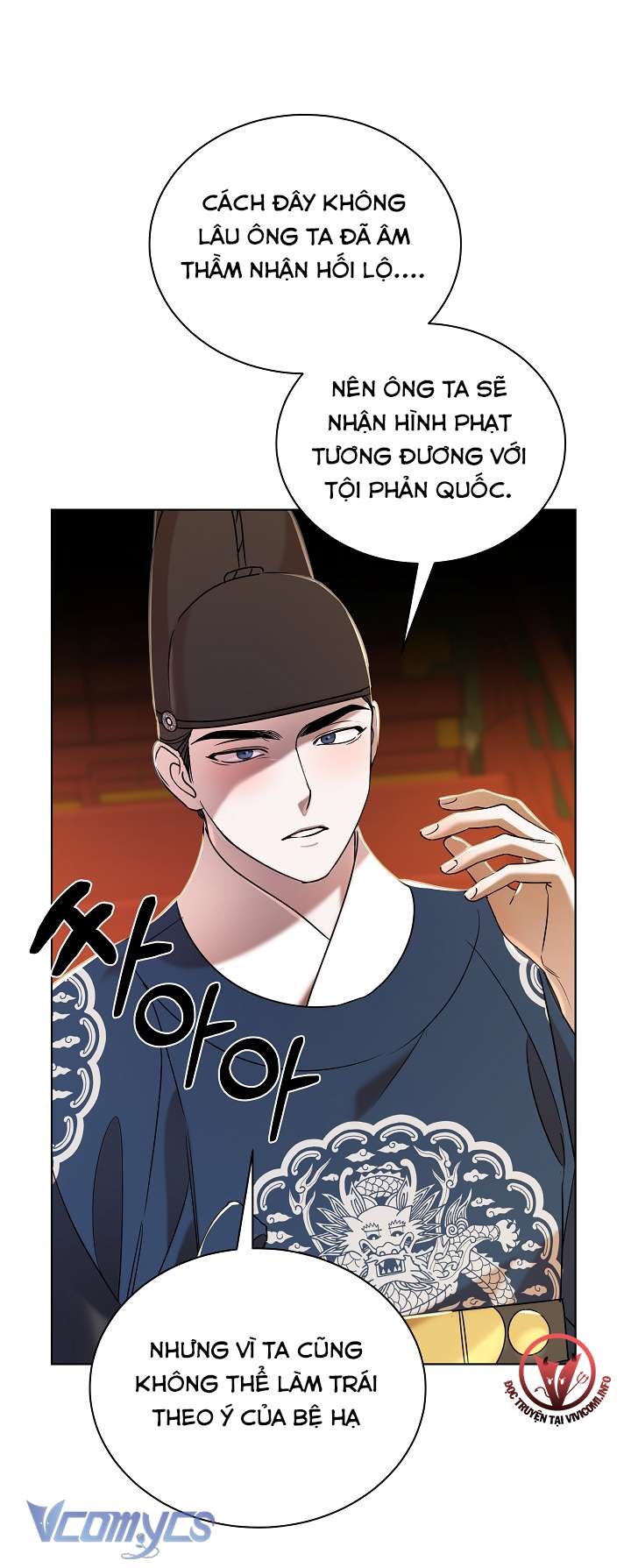 [18+] Biên Niên Sử Xuân Họa Thời Joseon Chap 26 - Trang 2