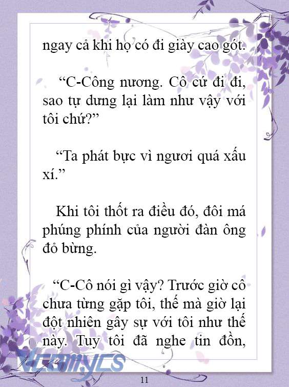 [Novel] Làm Ác Nữ Bộ Không Tốt Sao? Chap 32 - Trang 2