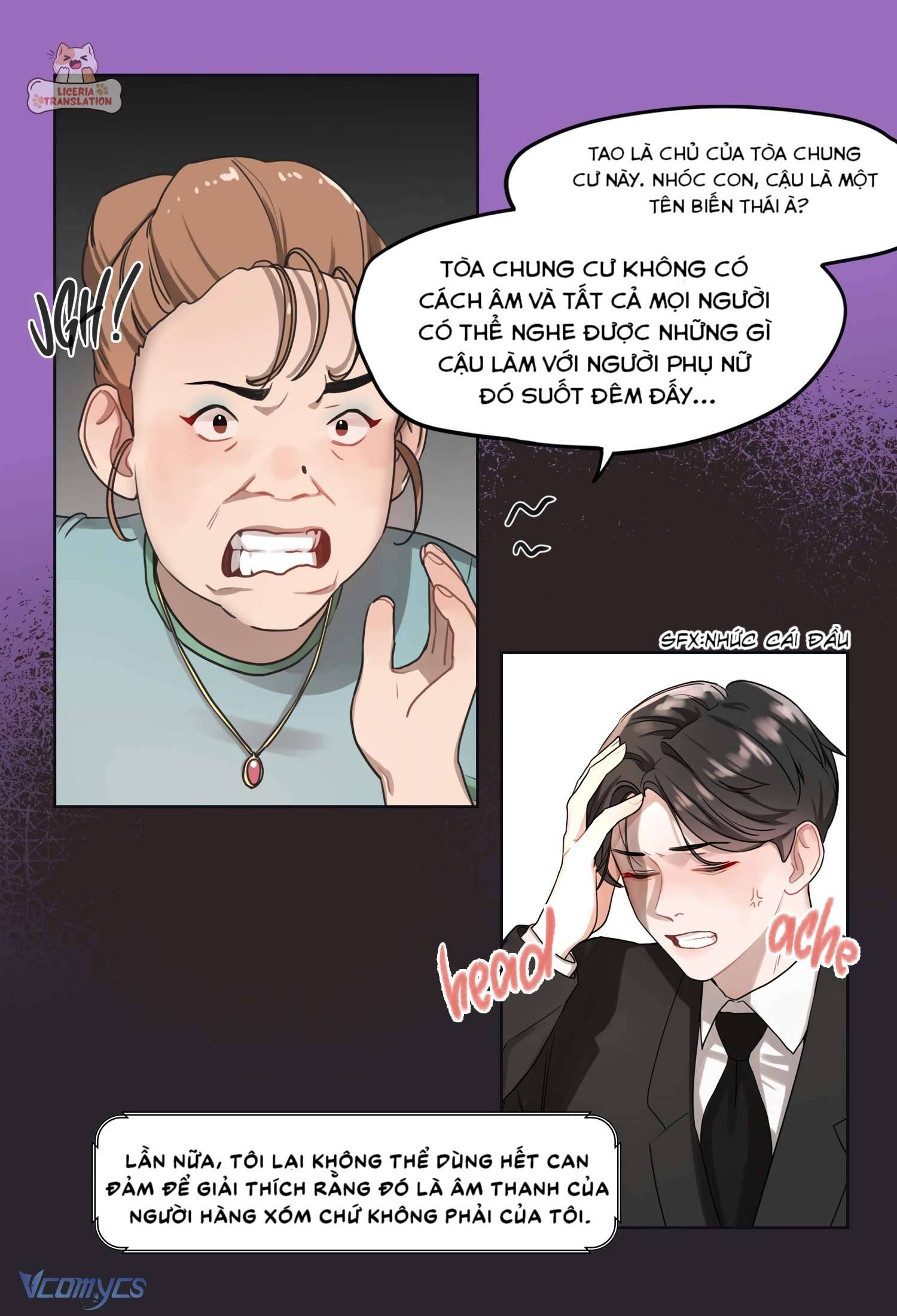 Sát thủ sát vách Chap 3 - Next Chap 4