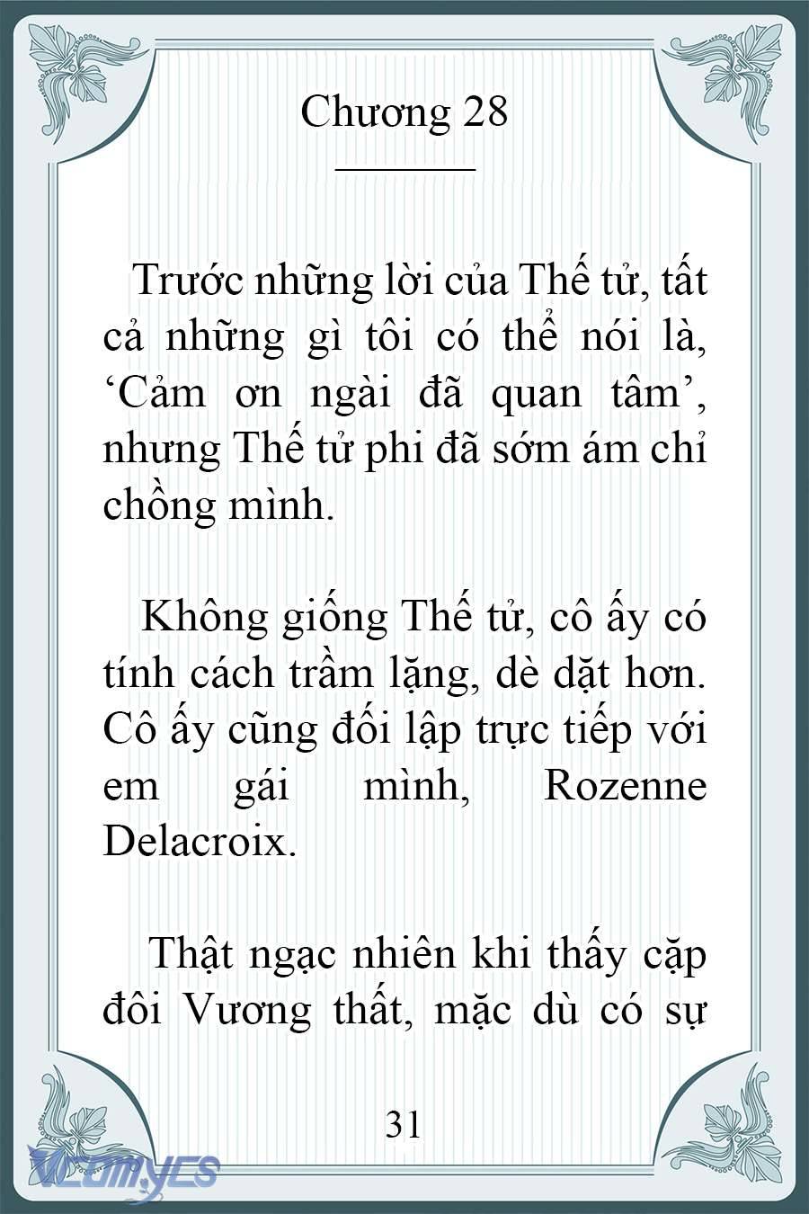[Novel] Người Chồng Ghét Tôi Đã Mất Trí Nhớ Chap 28 - Trang 2