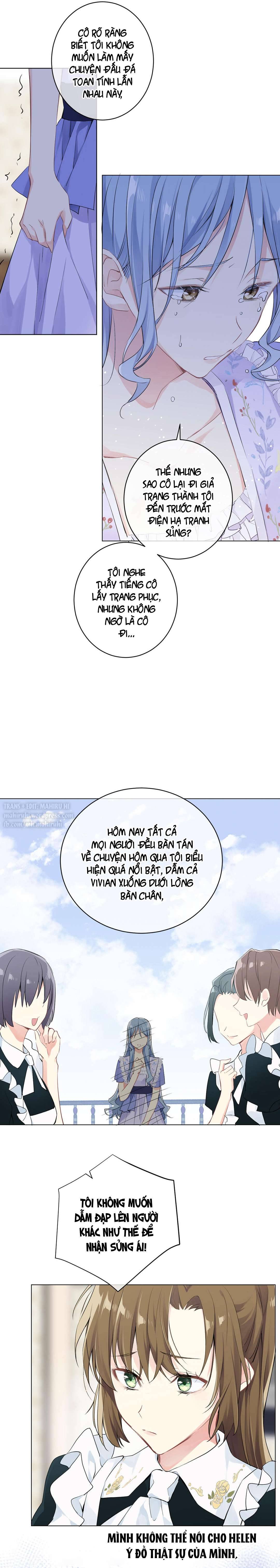 Đại Chiến Công Chúa Chapter 26 - Trang 4