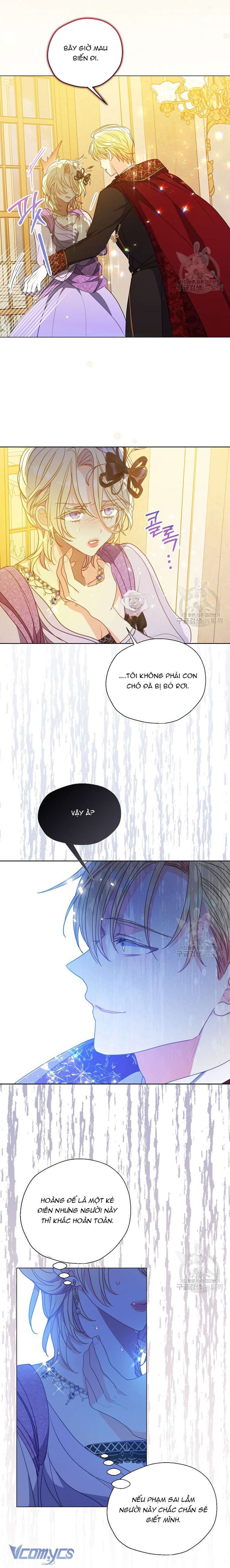 Bệ Hạ Xin Đừng Giết Tôi!!! Chap 102 - Trang 2