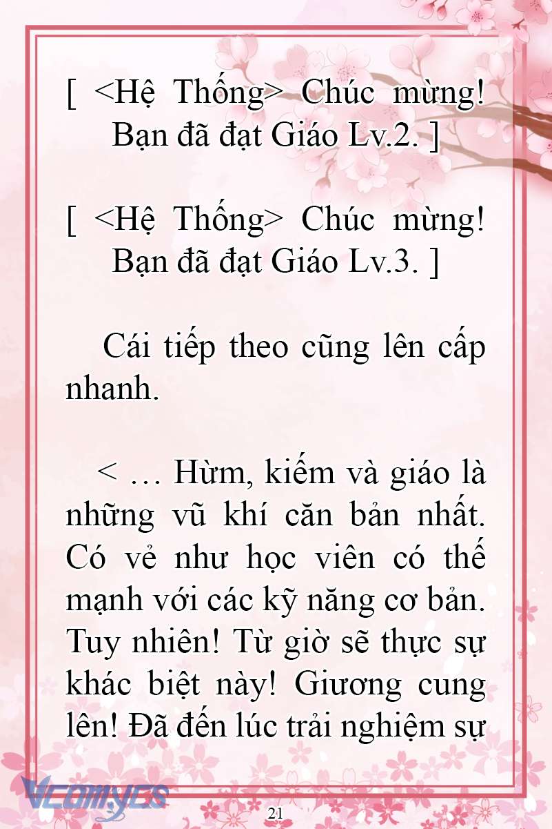 [Novel] Đặc Quyền Của Người Chuyển Sinh Chap 36 - Trang 2