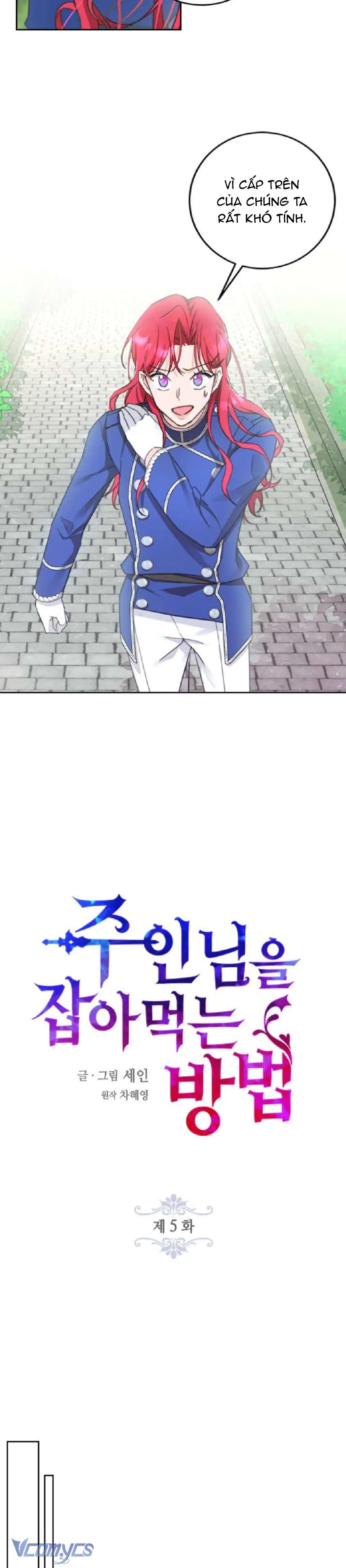 Làm Thế Nào Để Ăn Chủ Nhân Chapter 5 - Next Chapter 6