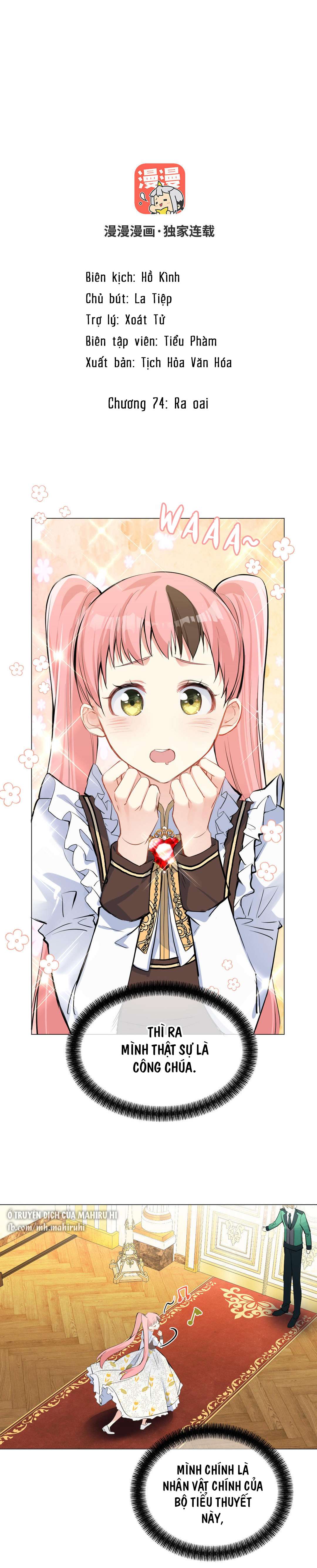 Đại Chiến Công Chúa Chapter 74 - Trang 4