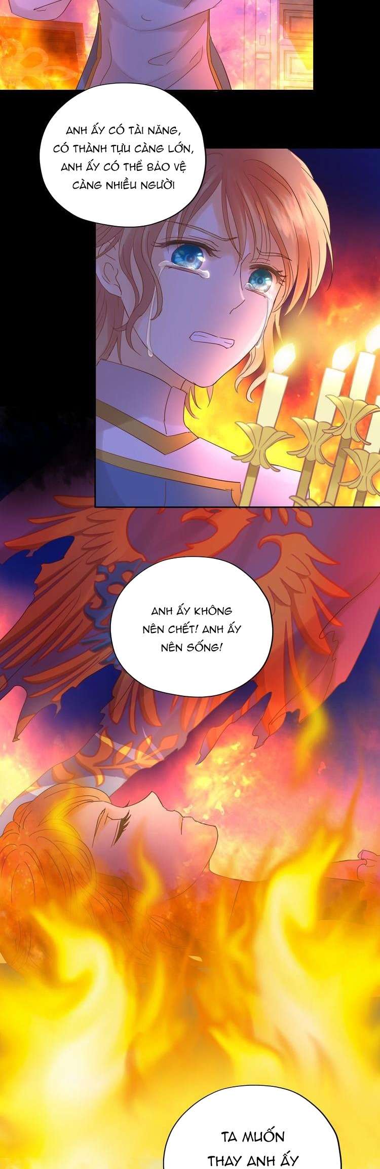 Địch Úc Đa Chi Ca Chapter 35 - Trang 4