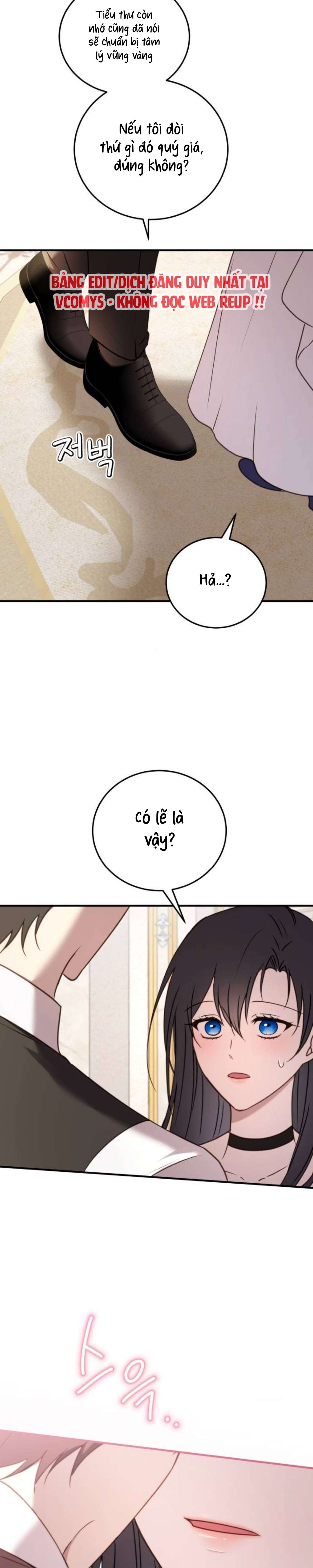 Ác Nữ Chỉ Muốn Sống Yên Bình Chapter 44 - Trang 4