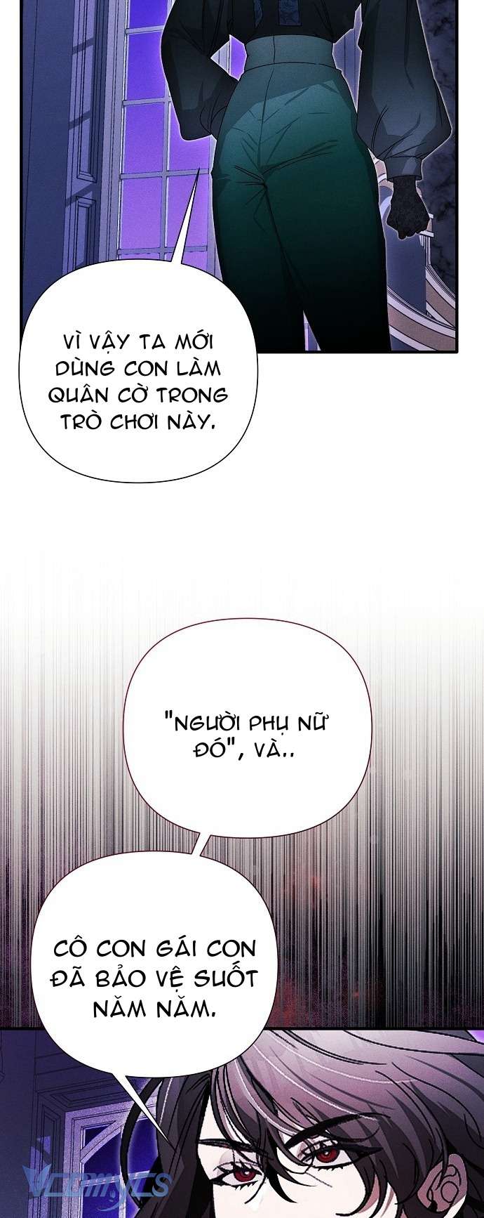 Papa Bạo Chúa, Con Sẽ Bảo Vệ Người! Chap 3 - Trang 2
