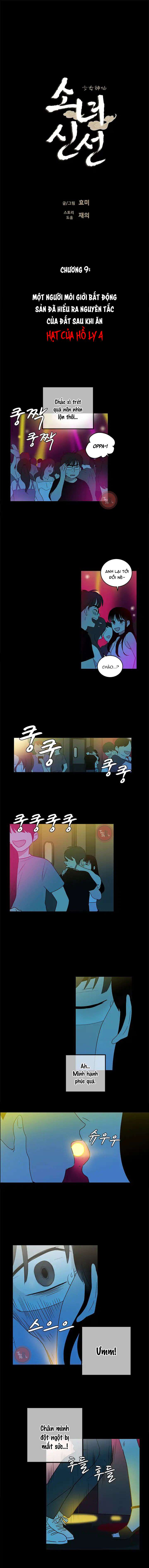 Cô Nàng Pháp Sư Chap 9 - Trang 2